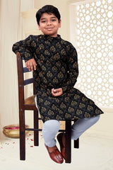 Boys Festive & Party Kurta And Pyjama Set