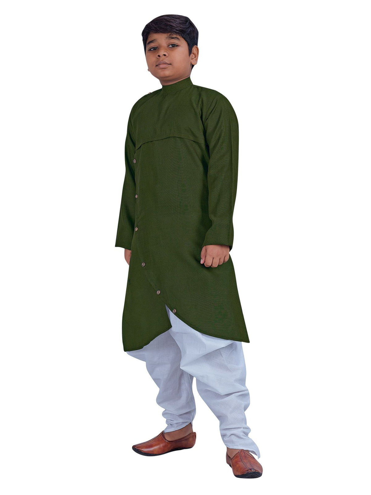 Boys Festive & Party Kurta And Pyjama Set