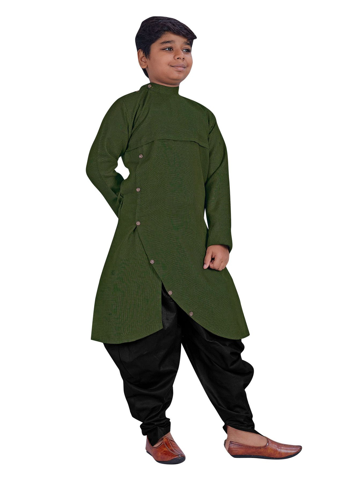 Boys Festive & Party Kurta and Pyjama Set