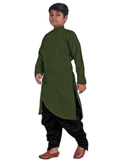 Boys Festive & Party Kurta and Pyjama Set