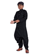 Boys Festive & Party Kurta And Pyjama Set