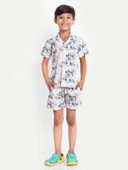 Babbles Printed Co-ord set For Kids  ( Unisex )