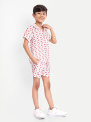 Sarus Printed Co-ord set For Kids  ( Unisex ) (Copy)