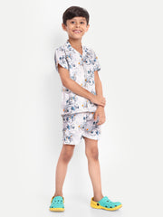 Babbles Printed Co-ord set For Kids  ( Unisex )