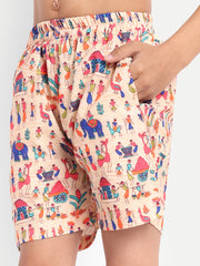 Hut Printed Co-ord set For Kids  ( Unisex )