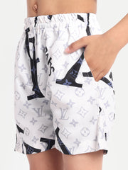 V - Printed Co-ord set For Kids  ( Unisex )