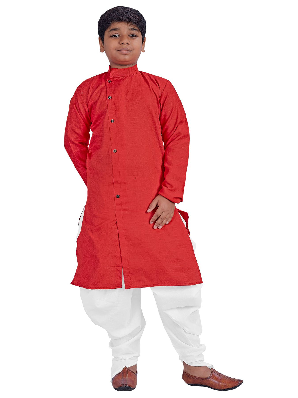 Boys Festive & Party Kurta And Dhoti Set