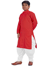 Boys Festive & Party Kurta And Dhoti Set