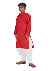 Boys Festive & Party Kurta And Dhoti Set