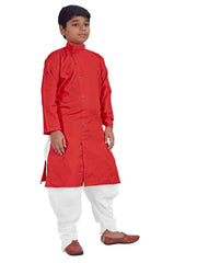 Boys Festive & Party Kurta And Dhoti Set