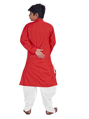 Boys Festive & Party Kurta And Dhoti Set