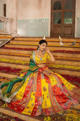 STYLISH DESIGNER  DIGITAL PRINTED WORK LEHENGA CHOLI WITH DUPATTA