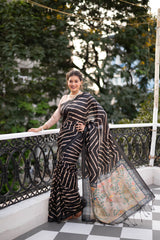 Banglori Handloom raw silk saree with rich weving pallu Design