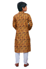 Boys Festive & Party Kurta and Pyjama Set