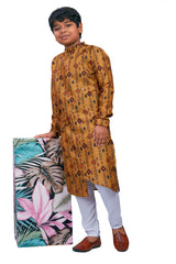 Boys Festive & Party Kurta and Pyjama Set